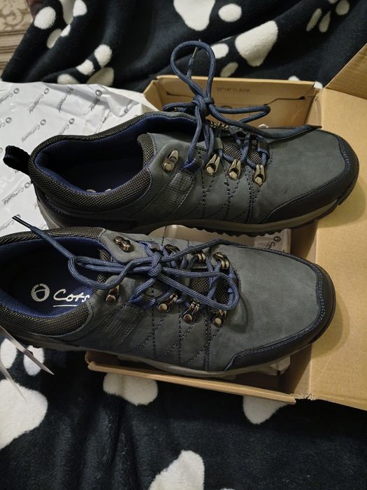 Мужские треккинговые кроссовки