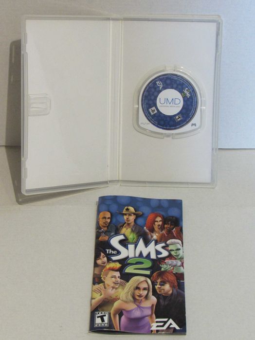 Jogo PSP Playstation Portable The Sims 2 completo