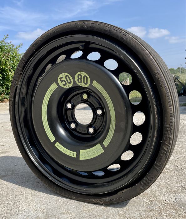 Vendo pneu sobresselente compacto “Donut” de Mercedes
