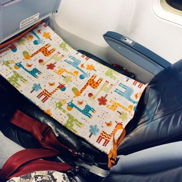 Гамак у літак та автобус