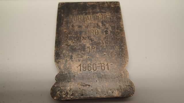 Placa de Bronze da Mocidade Portuguesa