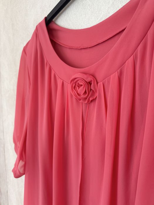 Яскрава жіноча сукня, великий розмвр, plus size