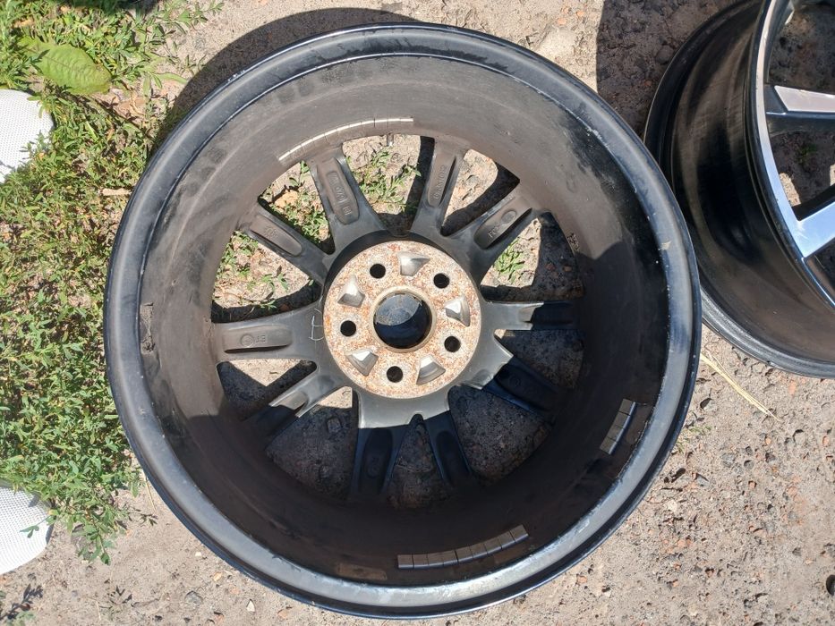 Диски KQK 5.105R16 DIA 56.6 ET-39 J6/5 Cnevrolet T-300 OPEL, цена за штуку