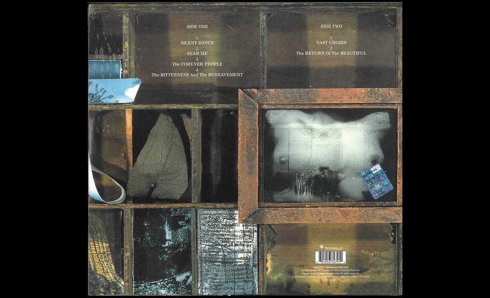 My Dying Bride - As The Flower Withers. Płyta WINYLOWA. Nowa