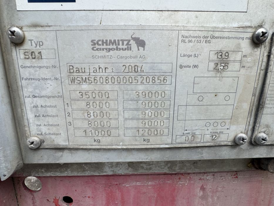 Schmitz Cargobull SPR 24 2004