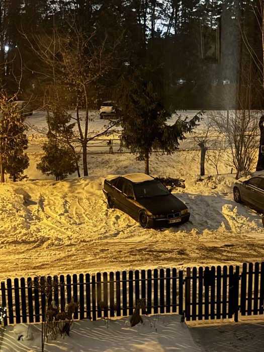 bmw e36 m43b18 LPG wyrwane mocowanie wachacza