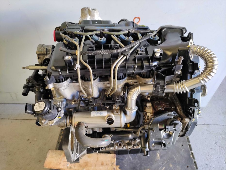 Motor Volvo V50 1.6D Ref: D4164T / 2009