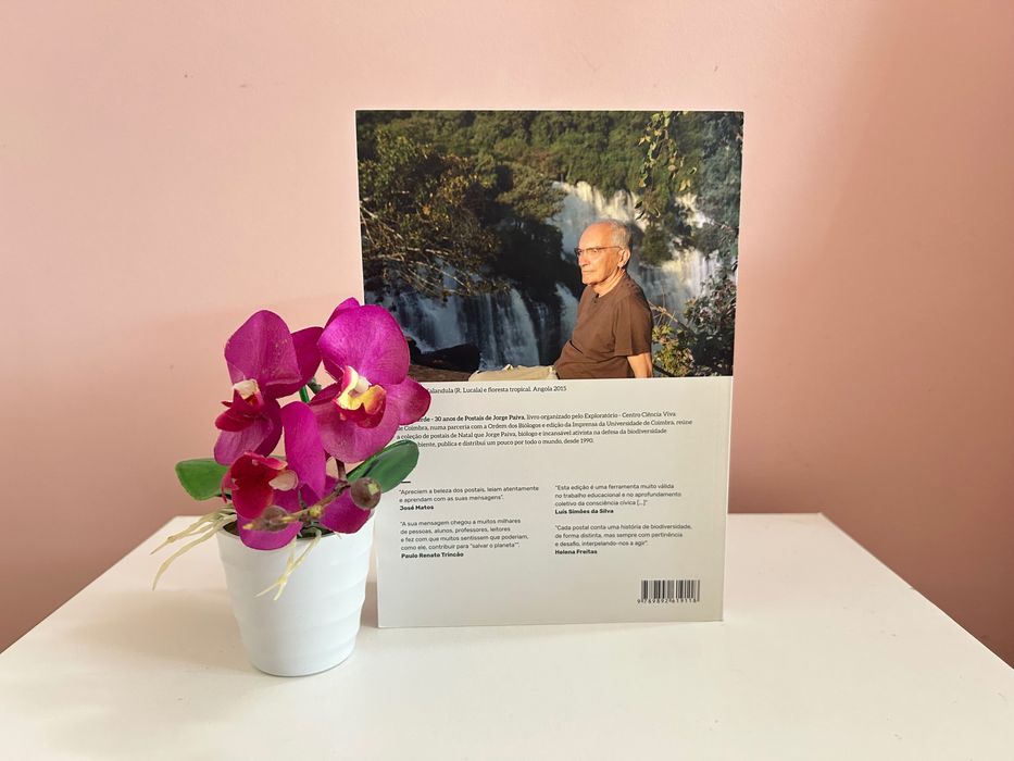 "Natal Verde - 30 Postais de Jorge Paiva" de Paulo Renato Trincão