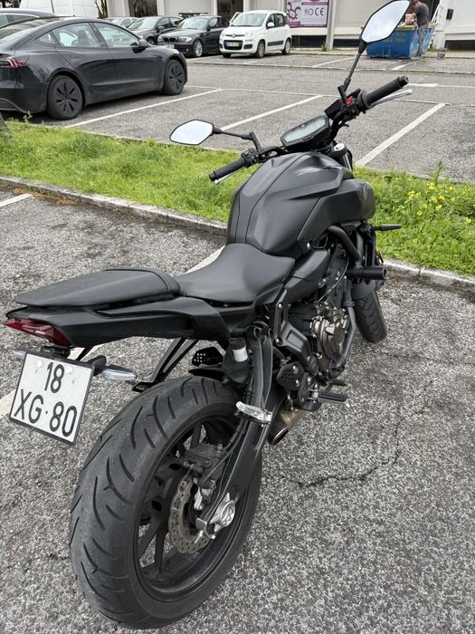 Yamaha MT-07 2019 akaprovic