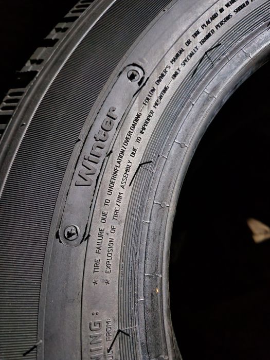 Opony zimowe 215/65R16C Collin's (Profil) wzór Michelin Dostawcze