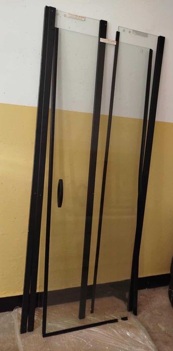 Kabina prysznicowa 5-ciokątna Stylio Sea Horse 80x80 + Brodzik Ipsilon