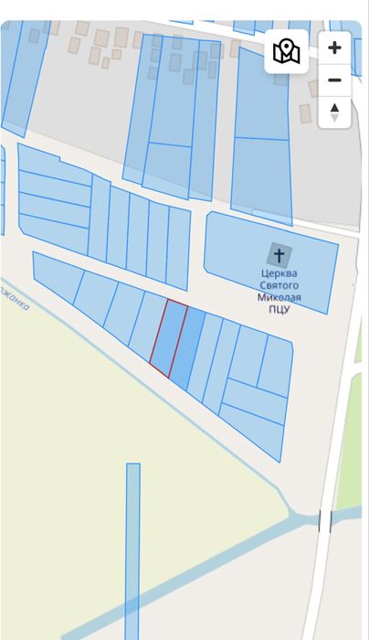 Продаж земельноі ділянки під будівництво село Звенигодод