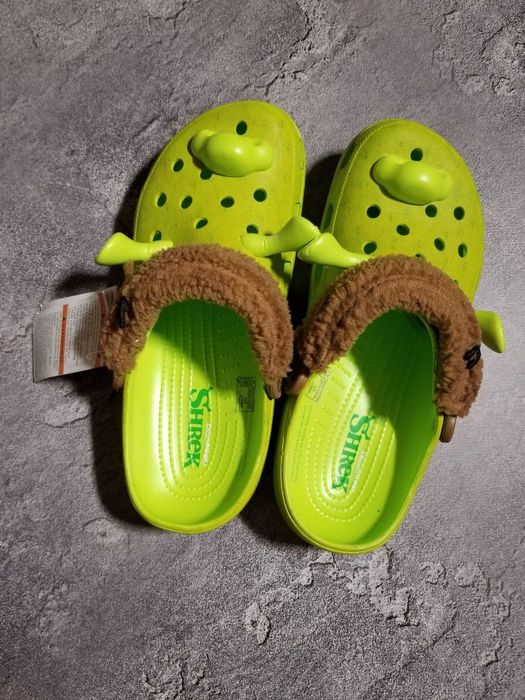 Shrek Crocs/Крокси шрек/Крокси Shrek
