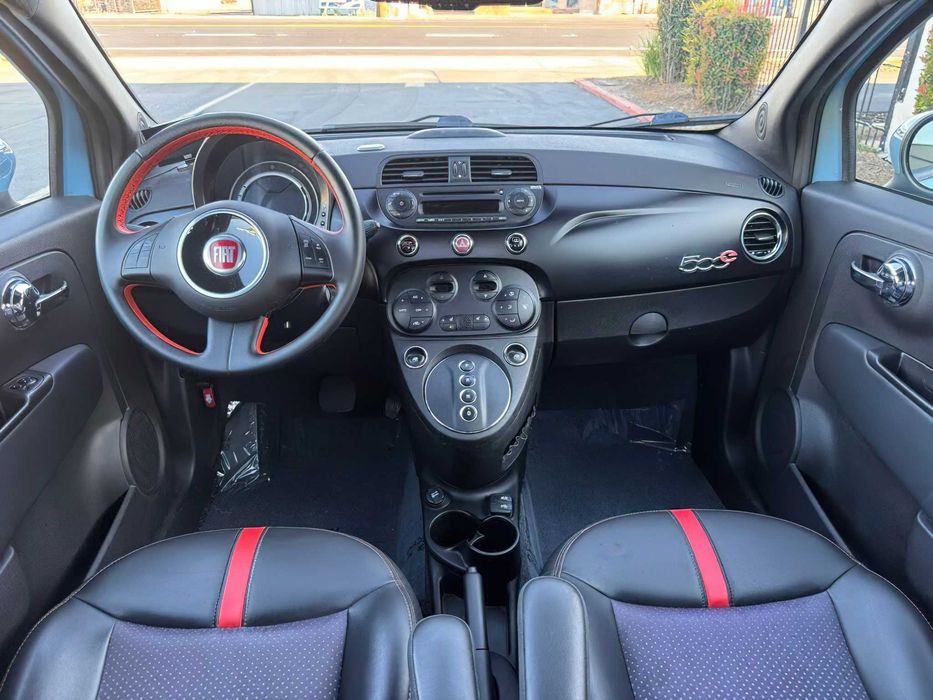 FIAT 500e      2015