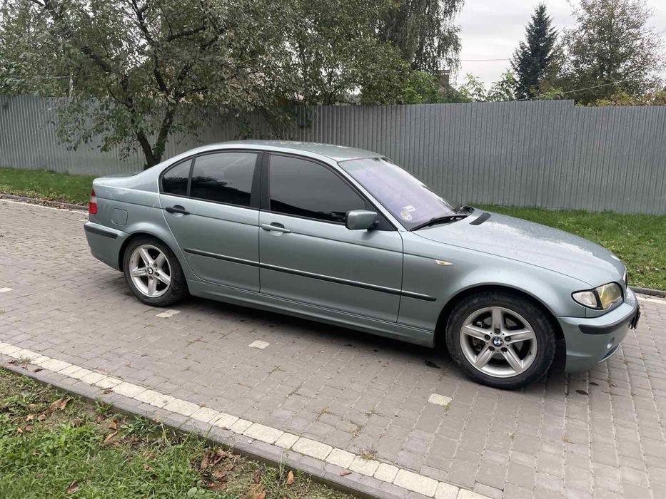 Bmw e46 2.0d 2002г ресталинг не крашена