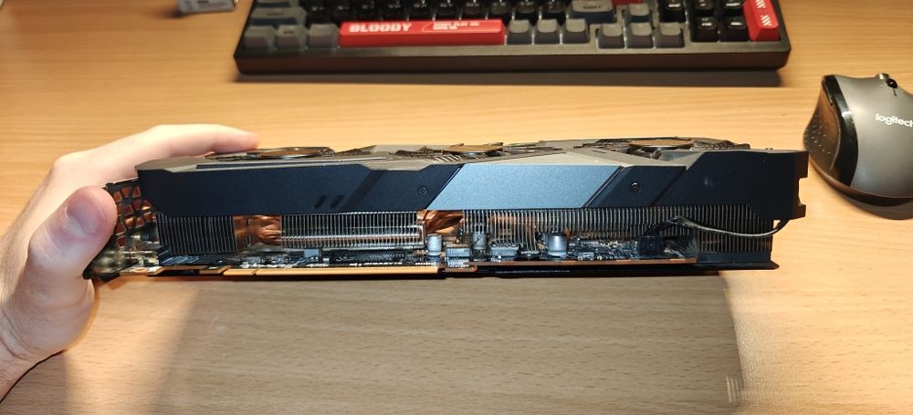 Видеокарта gigabyte rx5700xt