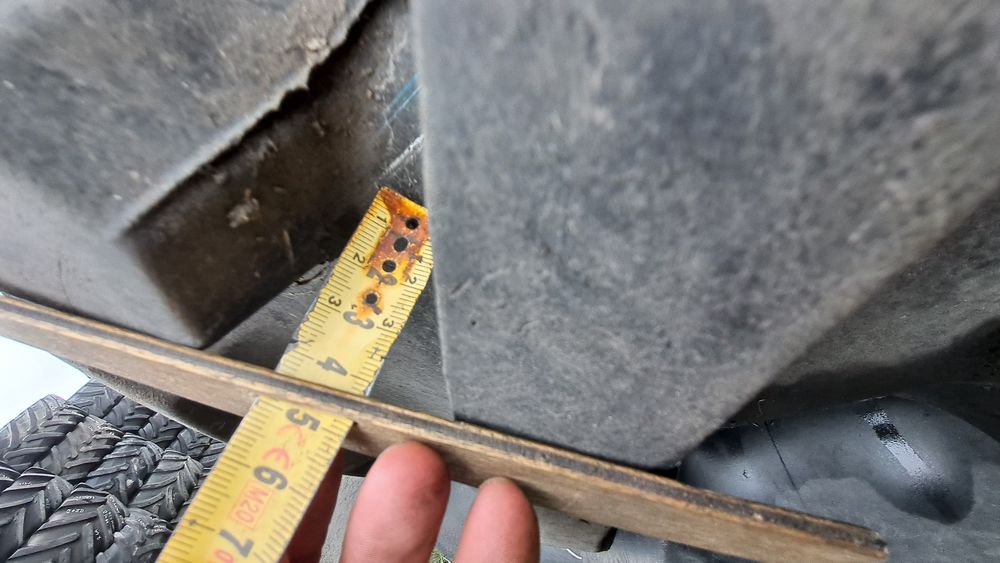 Opony 540/65R38 Continental