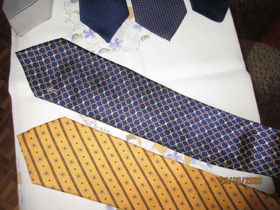 Krawat męski elegancki