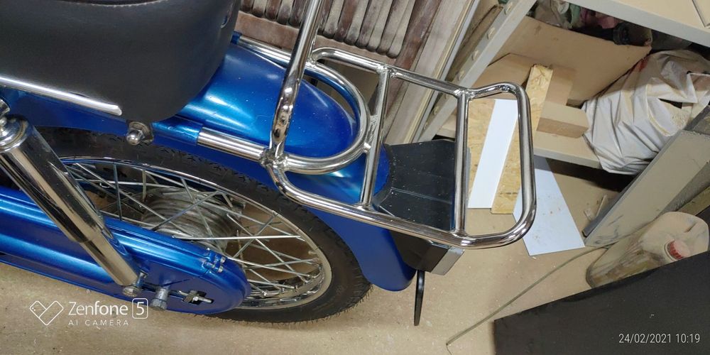 Famel piriquito zundapp de 4 turbina