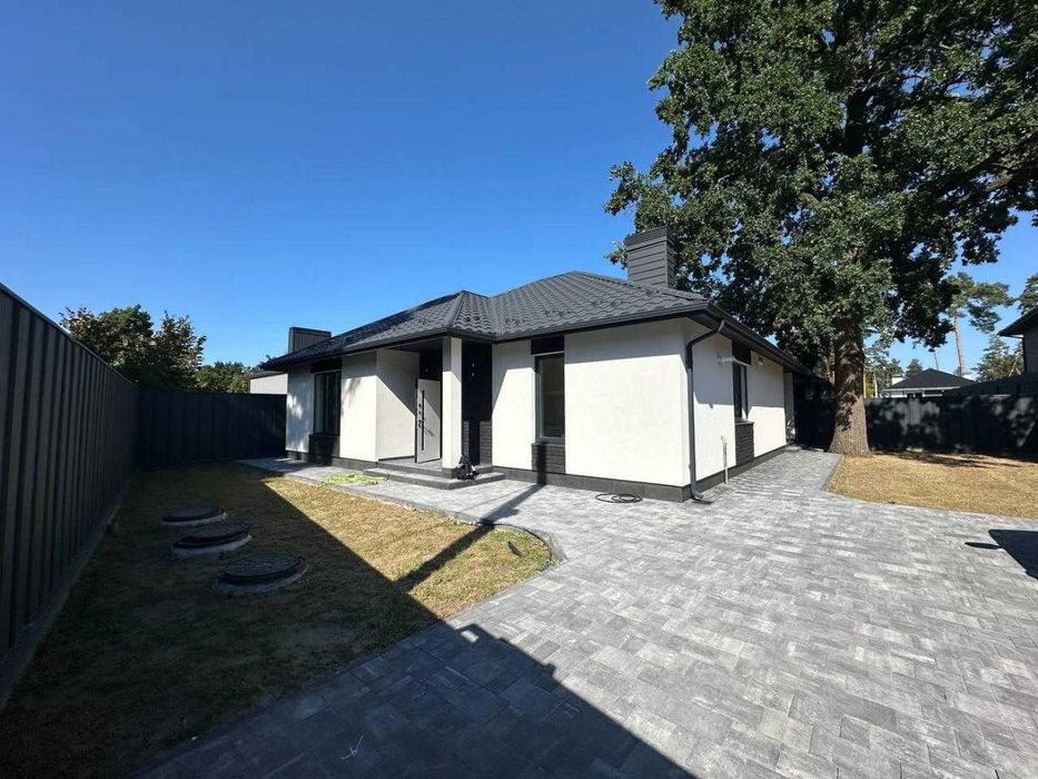 Готовий будинок у Бучі 120 м² — ремонт, газ, 5 соток