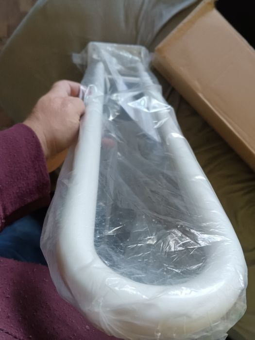 Uchwyt uchylny dla niepełnosprawny UUWC-7 WC lub Gdzie  indziej