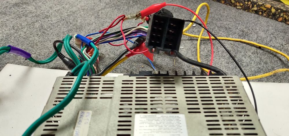 Autorádio Alpine 1505R