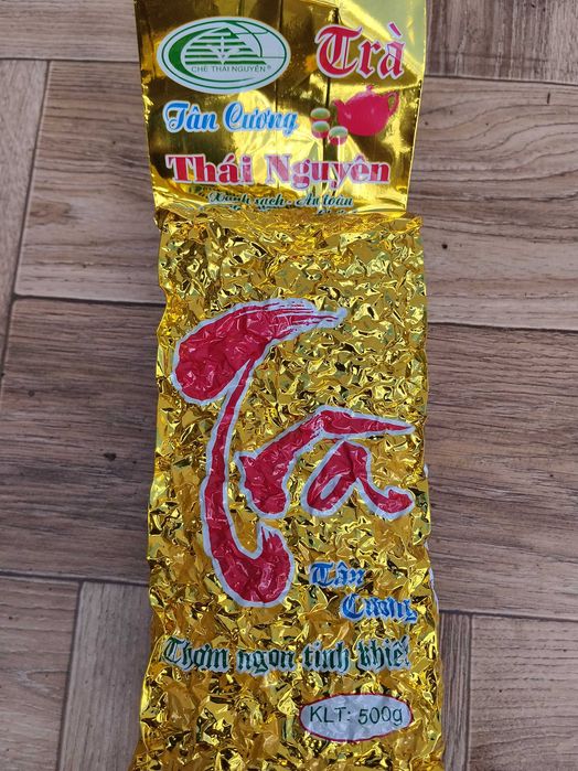 Wietnamska Herbata zielona 500 gram, Thai Nguyen