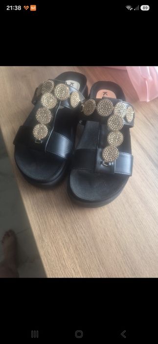 Klapki karino 38