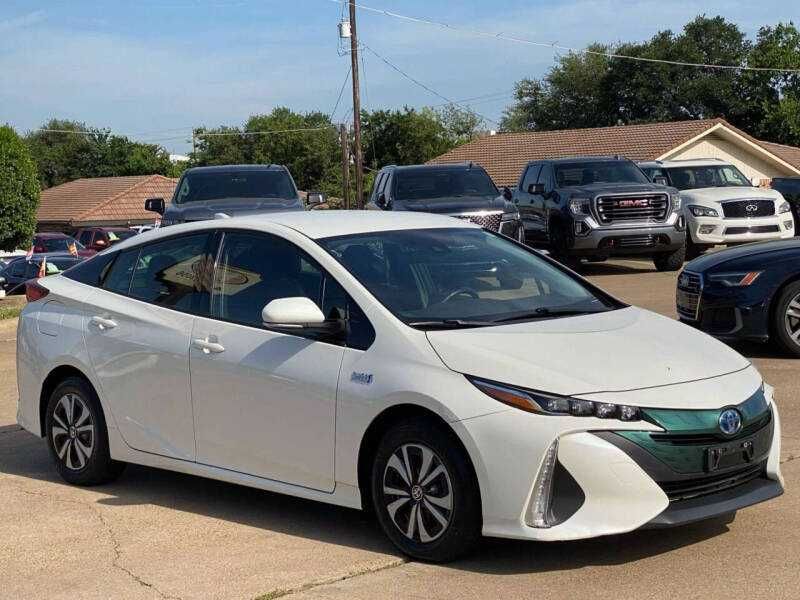 2018 Toyota Prius Prime