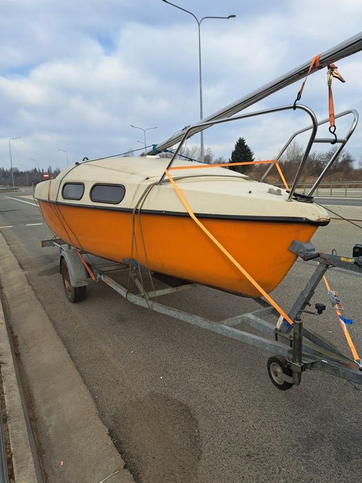 Łódź żaglowa kabinowa  Klepper Fam 5,40m małe zanurzenie