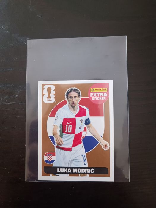 Extra sticker modric bronze