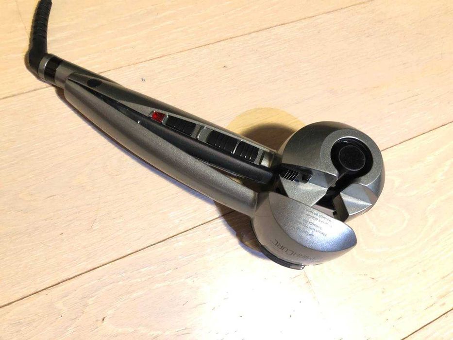 Плойка BaByliss PRO BAB2665SE MiraCurl SteamTech. Стайлер, щипці