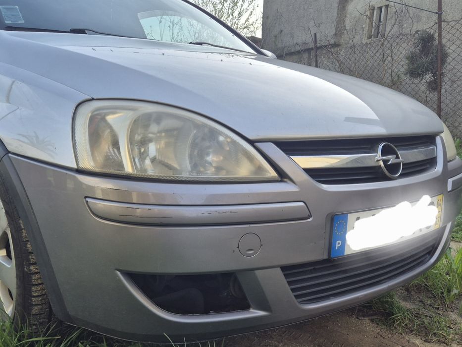 Parachoques Opel Corsa C fase 2  ano 2004