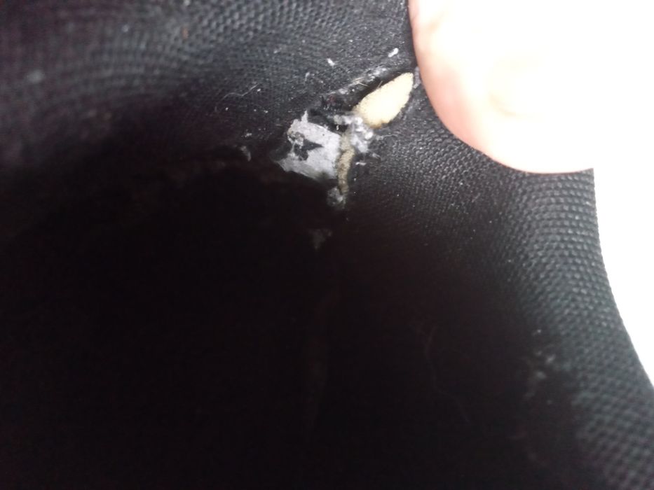 Buty snickers reebok uszkodzone rozmiar 38 wkładka 24,5cm