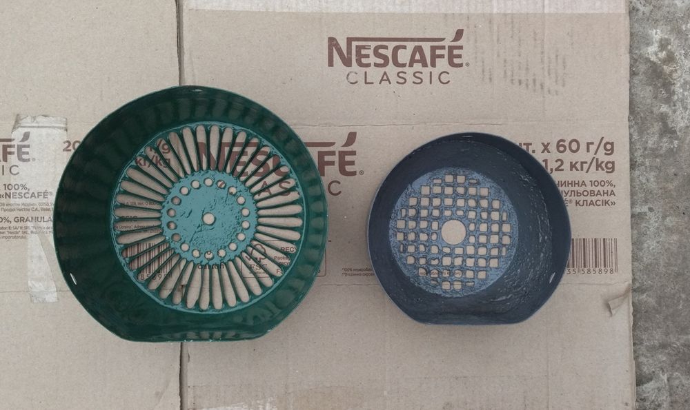 Кожухи електродвигунів.