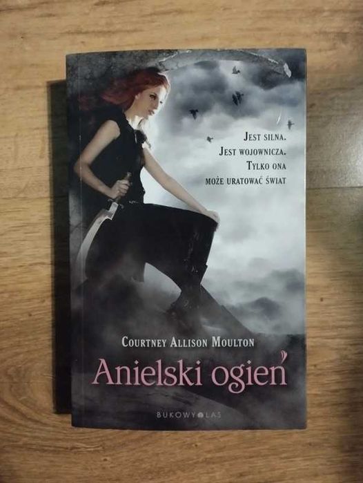 Anielski ogień Courtney allison moulter