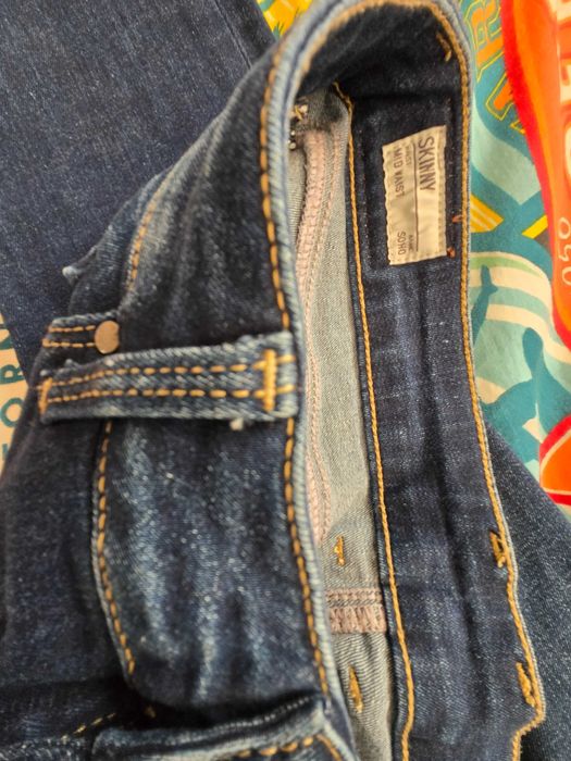 Spodnie damskie74 pas do 76