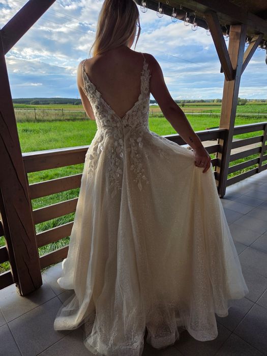 Sprzedam Suknie  ślubną