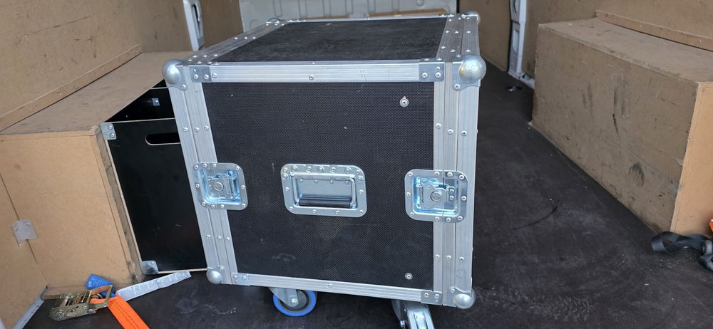 Rack 19 U10  skrzynia transportowa