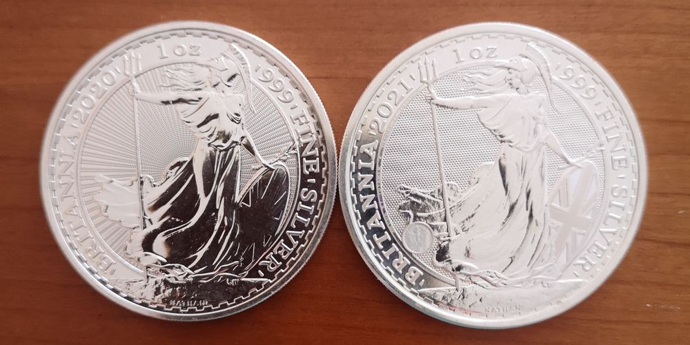 moedas onças prata britannia (#2)