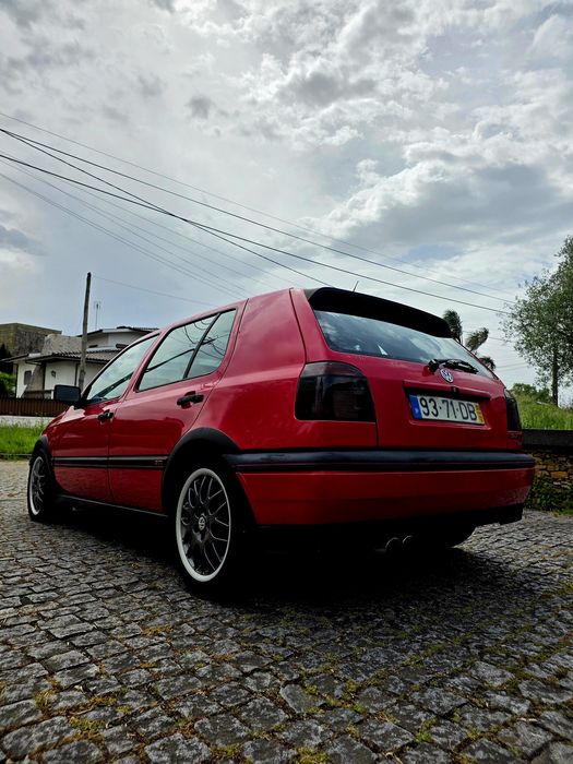 VW Golf 3 Mk3 GTI 2.0 16V 150CV