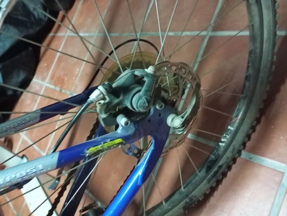 Bicicleta travão de disco