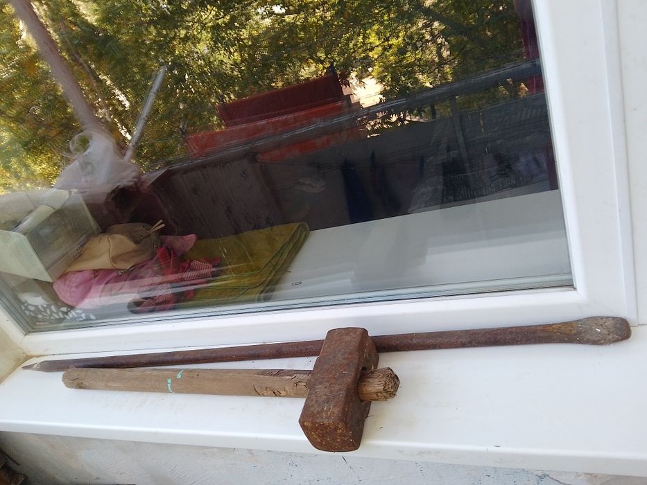 Кувалда + лом СССР б/у