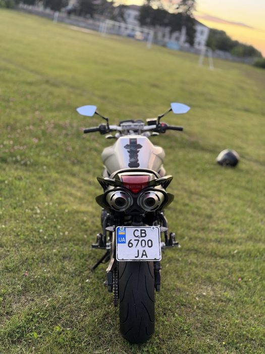 Yamaha FZ6 N S2 2010