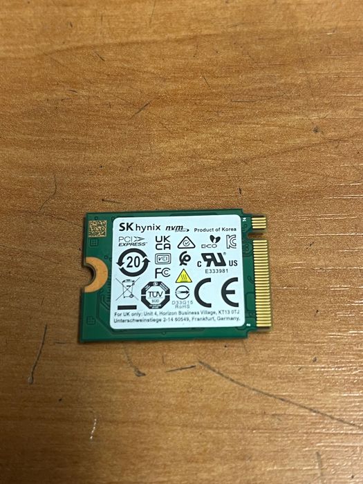 Dysk SSD M.2 NVMe 512GB SK Hynix