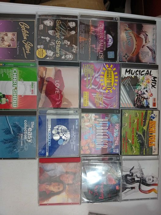 Płyty CD 15 pozycji