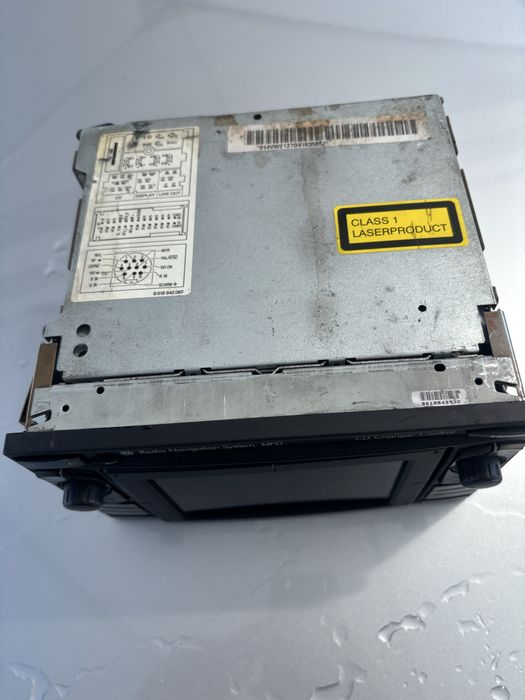 Rádio GPS Original VW MFD1 Blaupunkt