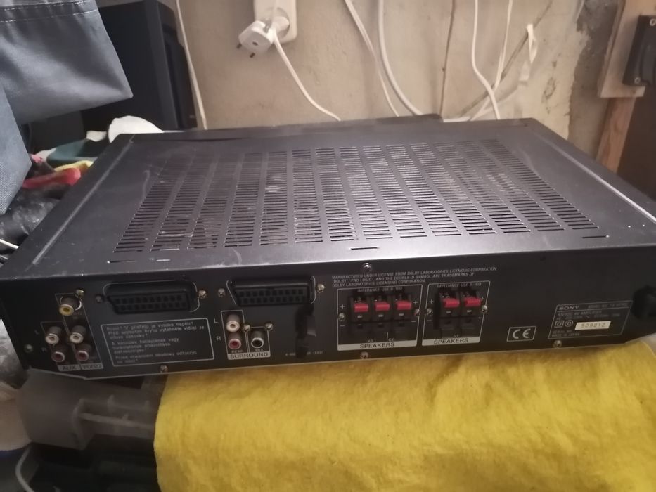 Amplificador sony