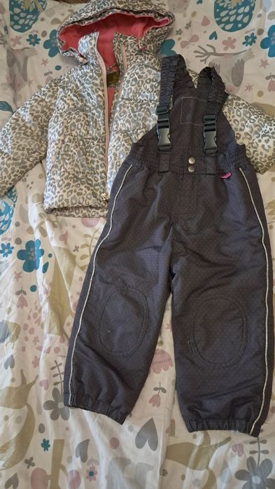 Зимові комбінезони для дівчинки