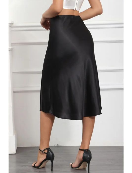 Сатинова спідниця